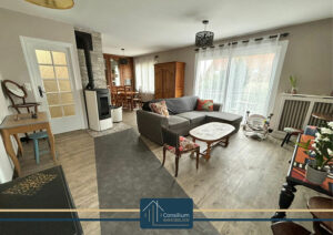 Maison Giberville 7 pièces – 158 m2