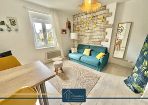 Appartement Caen 2 pièces – 28.04 m2