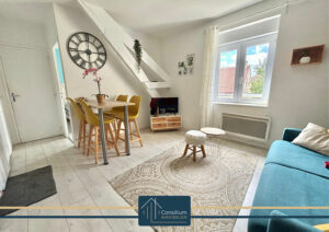 Appartement Caen 2 pièces – 28.04 m2