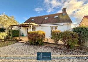 Maison Cabourg proche éventail – 4 pièces – 85 m2