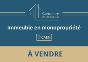 Immeuble Caen – 4 appartements