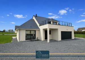 Maison Fresney-le-Puceux 6 pièces – 155 m2