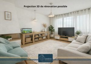 Appartement Herouville Saint Clair 4 pièces – 73 m2