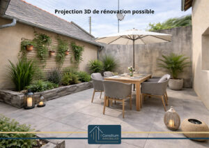 Maison Isigny Sur Mer 5 pièces – 86 m2