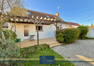 Maison Cabourg proche éventail – 4 pièces – 85 m2