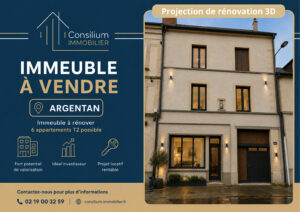 Immeuble 210 m² – Argentan