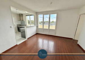 Appartement T2 Caen – Quartier Vaucelles – 43.44 m²